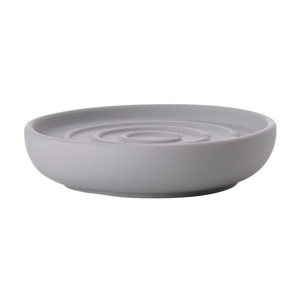 Zone‎ Denmark Nova One Soap Dish Gull Grey Porcelain Thomas Dudzinski 4